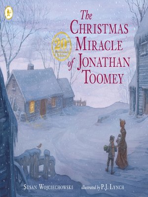cover image of The Christmas Miracle of Jonathan Toomey